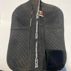 ECP Quilted Black 1/2 Pad
